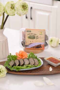 Chả mít non tảo biển