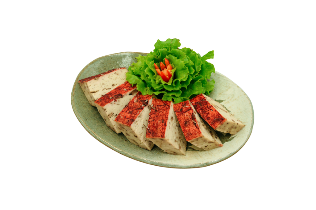 Chả mít non