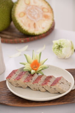 Chả mít non