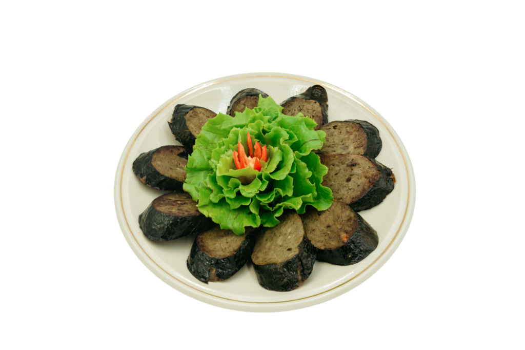 Chả mít non tảo biển