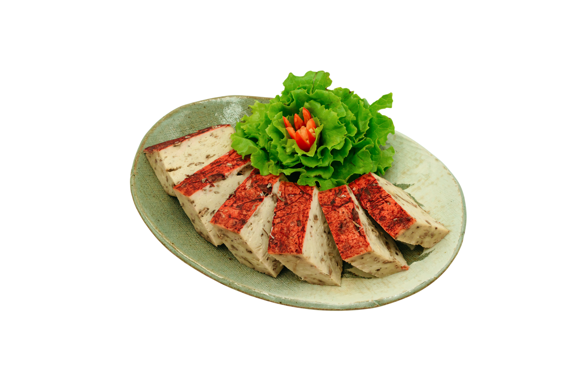 Chả mít non
