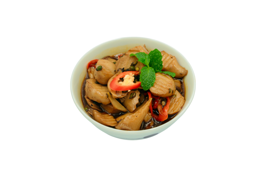 Nấm đùi gà kho