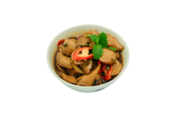 Nấm đùi gà kho