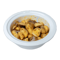 Nấm Rơm Kho Tiêu Xanh
