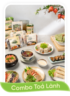 Combo Tỏa Lành