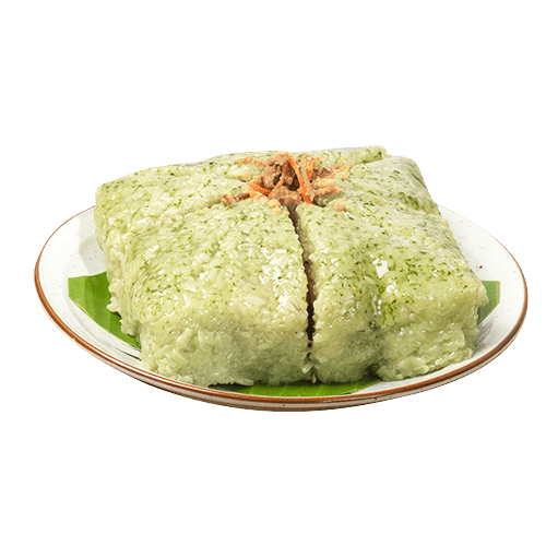 Bánh Chưng Nhân Nấm Bào Ngư Đông Trùng