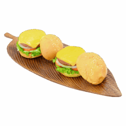 Nhân Burger Mít Non
