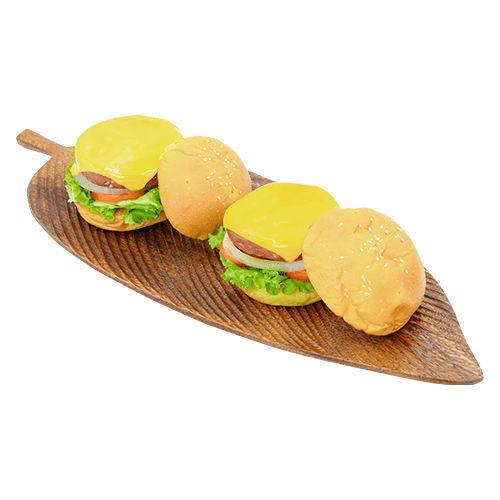 Nhân Burger Mít Non